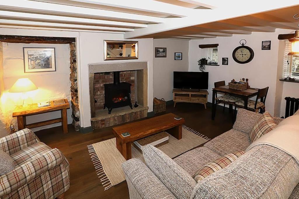 Spinners Cottage - Central Kirkby Lonsdale Retreat Buitenkant foto